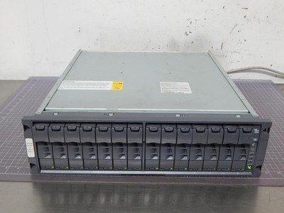 NETAPP D514 MK4 FC 63TB 14X 450 GB FIBRE CHANNEL 2X ESH4 CONTROLLERS ARRAY M2362