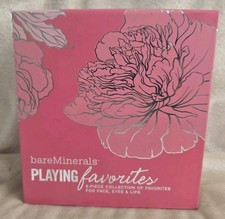 bareMinerals Playing Favorites 6-piece Eyeshadow Blush Mascara Mineral Gloss