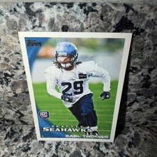 2010 Topps Earl Thomas III Rookie #157 Seattle Seahawks NFL Football Card. rookie card picture