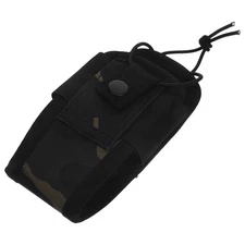 Radio Wing Pouch Outdoor Storage Duty Belt Holder Interphone Waist Bag