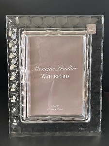 Waterford Crystal Picture Frame ~ Monique Lhuillier ~ Elegant 5" x 7"