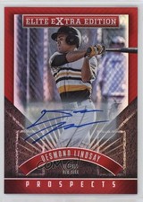 2015 Panini Elite Extra Edition Prospects Auto Desmond Lindsay #54 Auto 1cc7