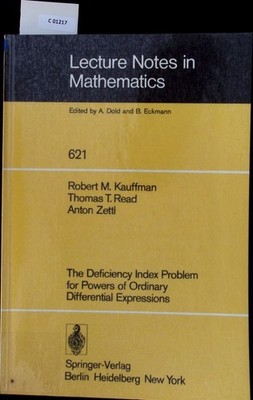 The Deficiency Index Problem for Powers of Ordinary Differential Expressions. Le