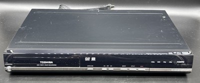 Toshiba DVD Recorder D-R410 HDMI Video Recorder Player No Remote Tested Working