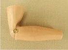 Vintage 1964 Hasbro GI Joe Action Figure Right Elbow Left Forearm Arm C6