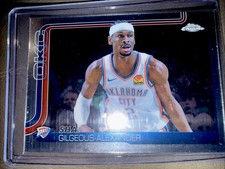 2025-26 Topps Chrome - Shai Gilgeous-Alexander #141 Topps Buy Back!!!!!!!!