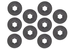 Game Room Guys Package of 10 Coin Switch Push Nuts