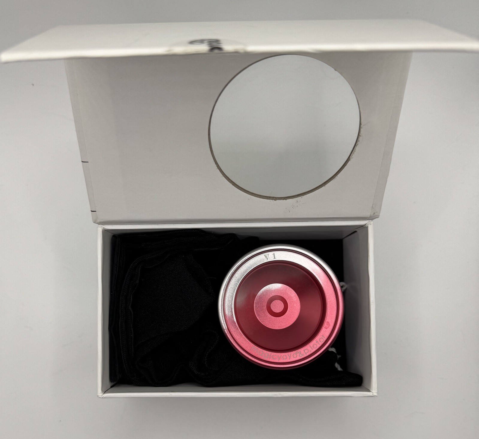 Blue & Red Tie Dye P.LOTOR PROFESSIONAL UNRESPONSIVE MAGIC YO-YO Limited V1 