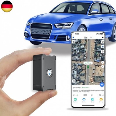 Wanwaytech GPS Auto Tracker mit Magnet, GPS Allround Finder,