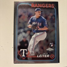 Jack Leiter 2024 Topps Chrome #111
