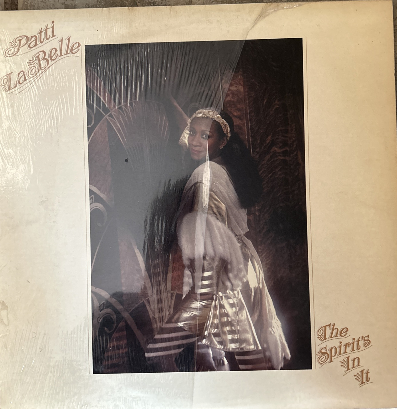 Patti Labelle -The Spirit's In It 1981 LP | eBay