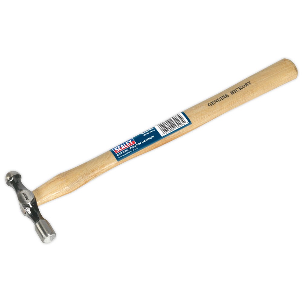 Sealey Ball Pein Pin Hammer 4oz