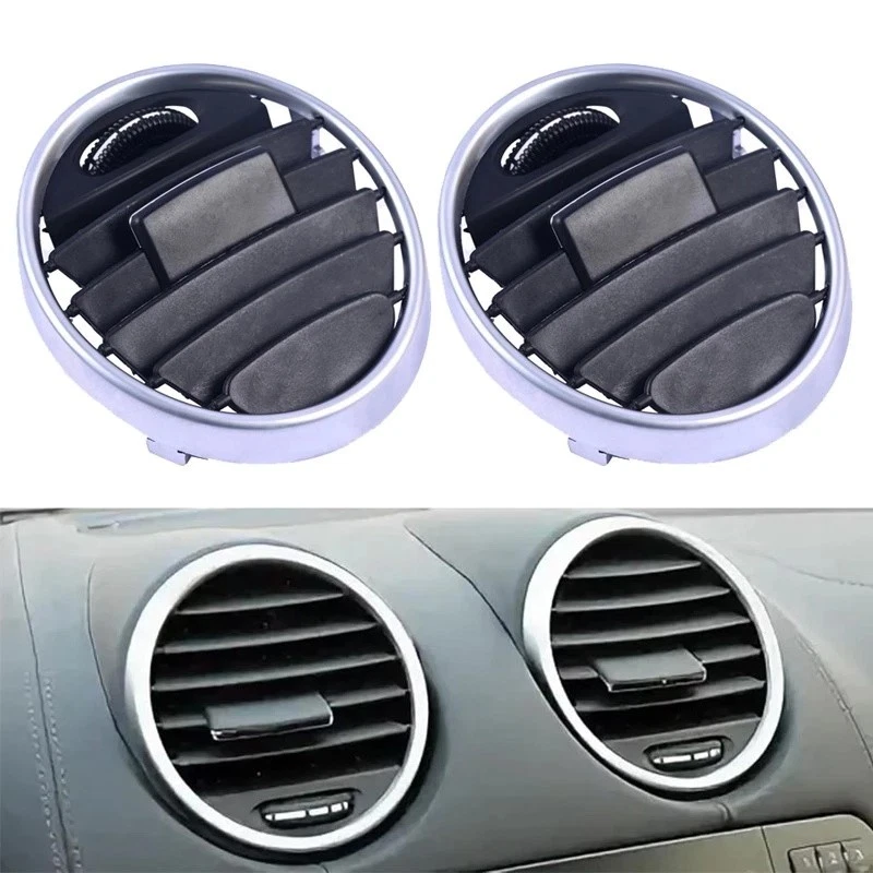 Centro de parrilla de ventilación de aire acondicionado para tablero de 2 piezas para Mercedes-Benz ML350 GL450 ML63 2006-2012 Foto 2 de 4