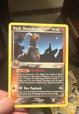 Dark Houndoom 37/109 EX Team Rocket Returns Regular on eBay
