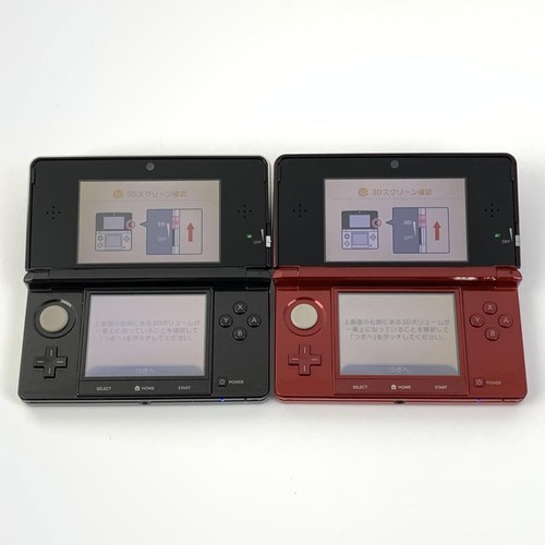 Nintendo 3DS Console CTR-001 JPN a Lot of 2 Set Tested From Japan 8202 UG - Picture 2 of 9