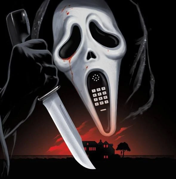 Marco Beltrami - Scream / Scream 2 (Soundtrack / O.S.T.) Vinyl LP NEU 0751464 - Bild 1 von 1
