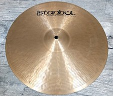 Istanbul MEHMET Traditional-Series  15" Rock Crash  Becken Cymbal  D   •TOPDEAL•