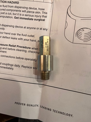 #ad Pressure Relief Valve Model 115122 For Professional use only $63.50