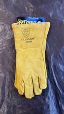 Tillman 495 Top Grain Pigskin Cotton/Foam Lined Welding Gloves Medium