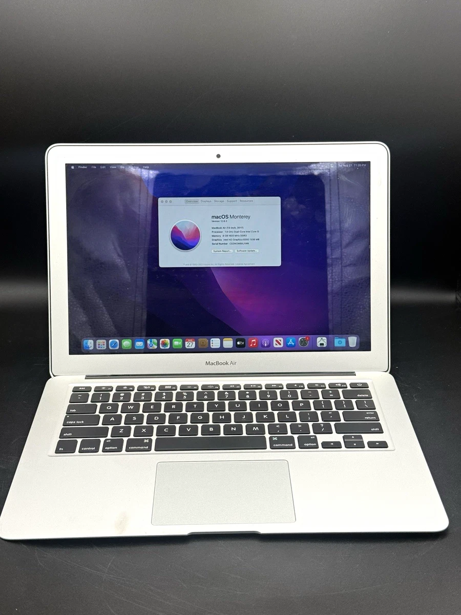 Macbook Air 13 Inch for sale - eBay