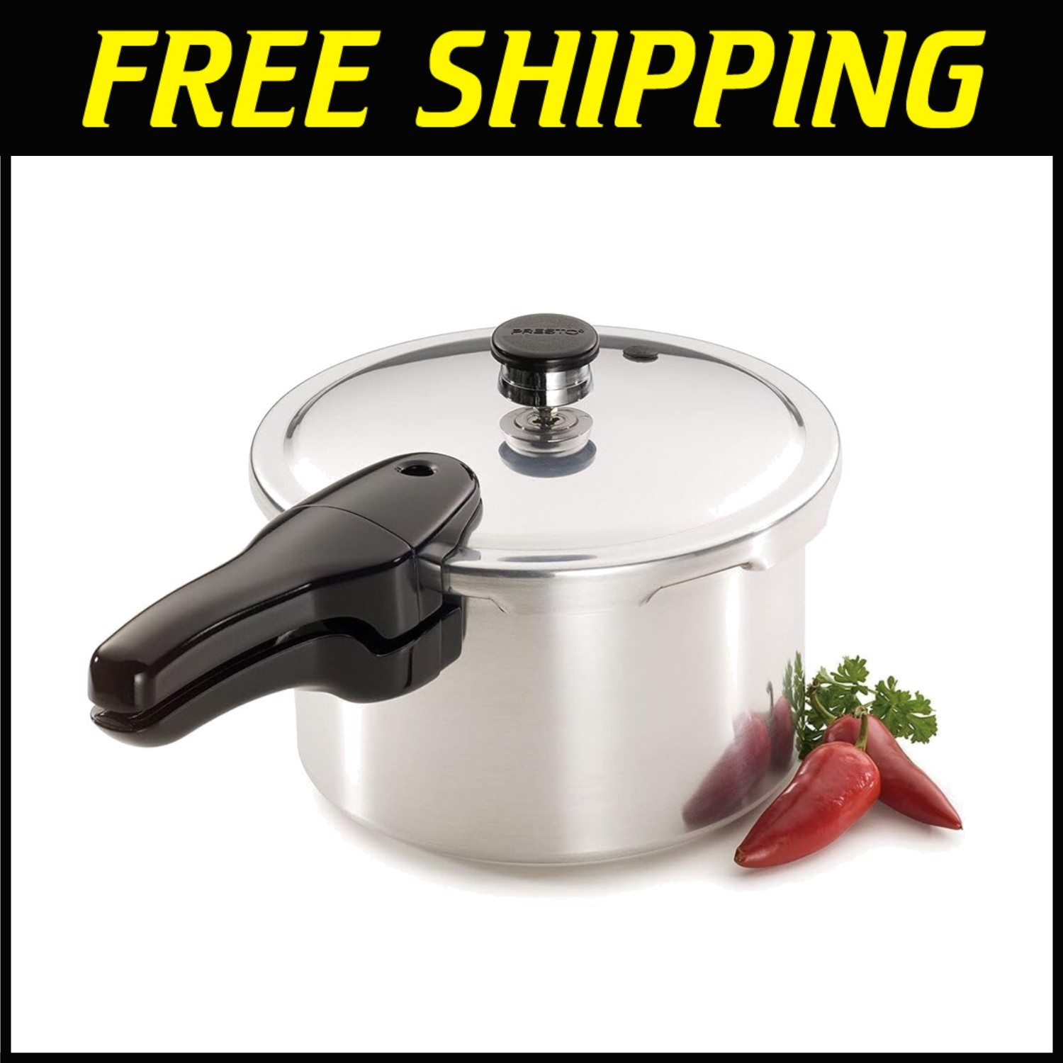 Efficient Aluminum Pressure Cooker