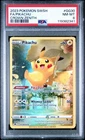 Pokémon Pikachu GG30/GG70 Crown Zenith: Galarian Gallery Holo PSA 8