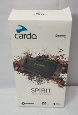 Cardo Spirit Single Bluetooth Motorcycle Inte...