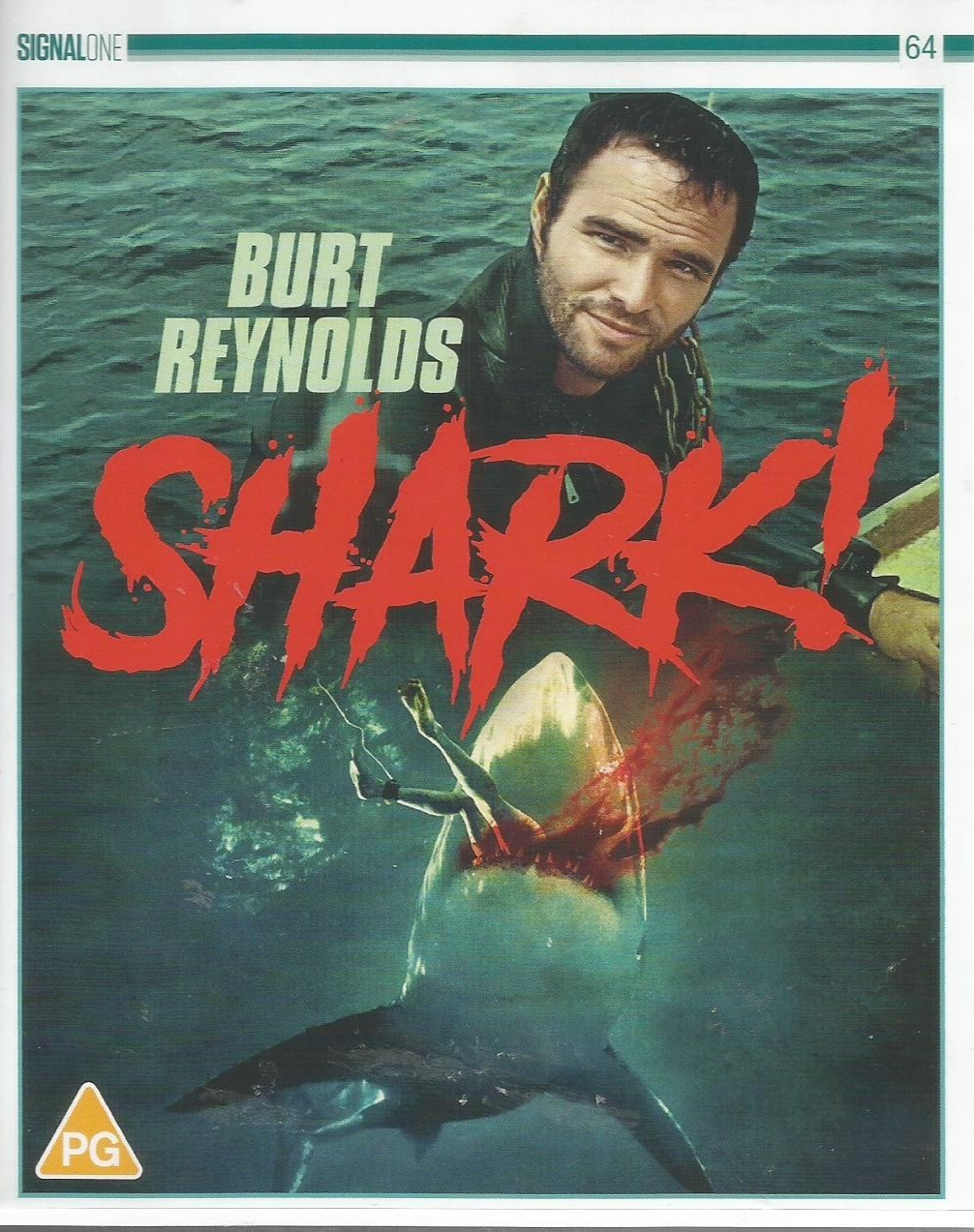 Shark! Blu Ray Burt Reynolds
