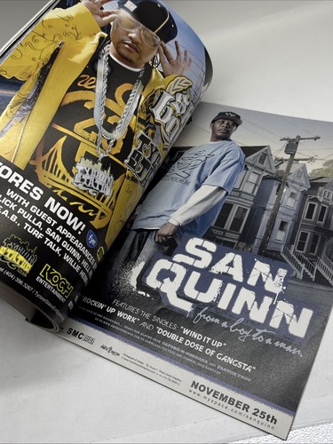 RARE OZONE Magazine #72 Oct 2008 DJ Khaled Ace Hood Hip Hop Lifestyle LIL CALI - Picture 5 of 11