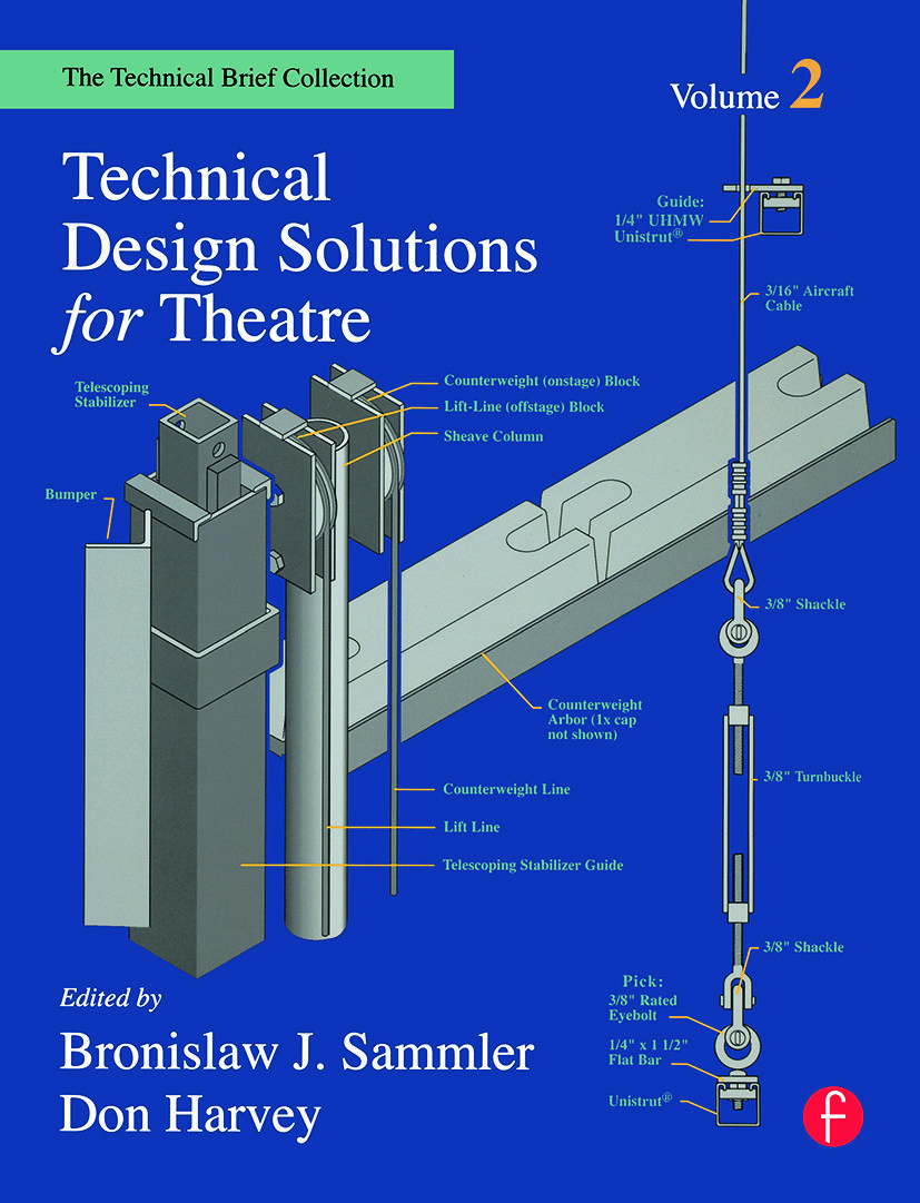 Technical Design Solutions for Theatre The Technical by Ben Sammler PAPERBACK - Image 5