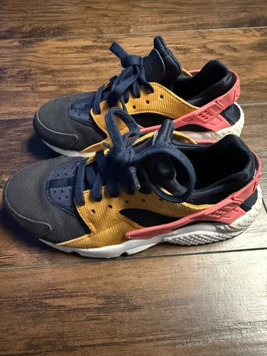 Size 6.5 - Nike Air Huarache Run Premium Sunset W - Picture 3 of 11