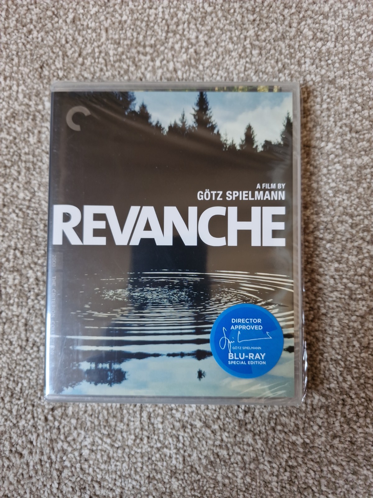 revanche (criterion) blu ray import