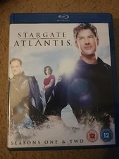 Stargate Atlantis Season 1 & 2 Blu-ray Set