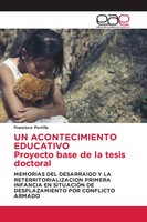 Francisco Portilla | Un Acontecimiento Educativo Proyecto Base De La Tesis...