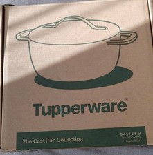 Tupperware Gusseisen Topf  5, 4  L mit Deckel Nur  Paar mal Benutzt Top Zustand