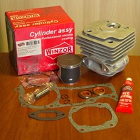 Zylinder FüR Husqvarna 365 362 371 Jonsered 2065 2165 Nikasil Beschichtet 503...