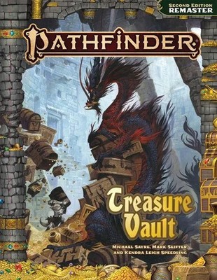 Pathfinder RPG: Treasure Vault (Remastered) Pocket Edition (P2) | Sayre | Buch