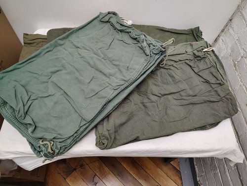 Military Issued OD Green Laundry Bag Lot