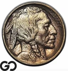 1913 Buffalo Nickel Type 1, Choice BU