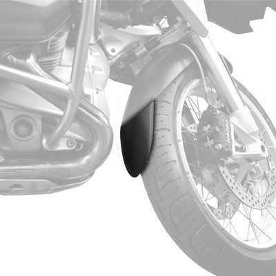 Pyramid Mudguard Extension Black BMW R1200 R1250 GS & Adventure 2013 - 2024