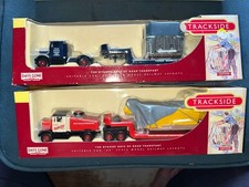 Lledo Trackside Scammell ballast low loaders ...