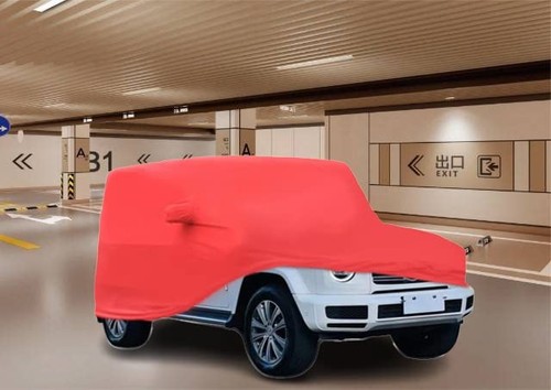 Passgenaue Indoor Full Car Cover Staubdicht Schutz Kompatibel mit G-Klasse - Bild 4 von 6