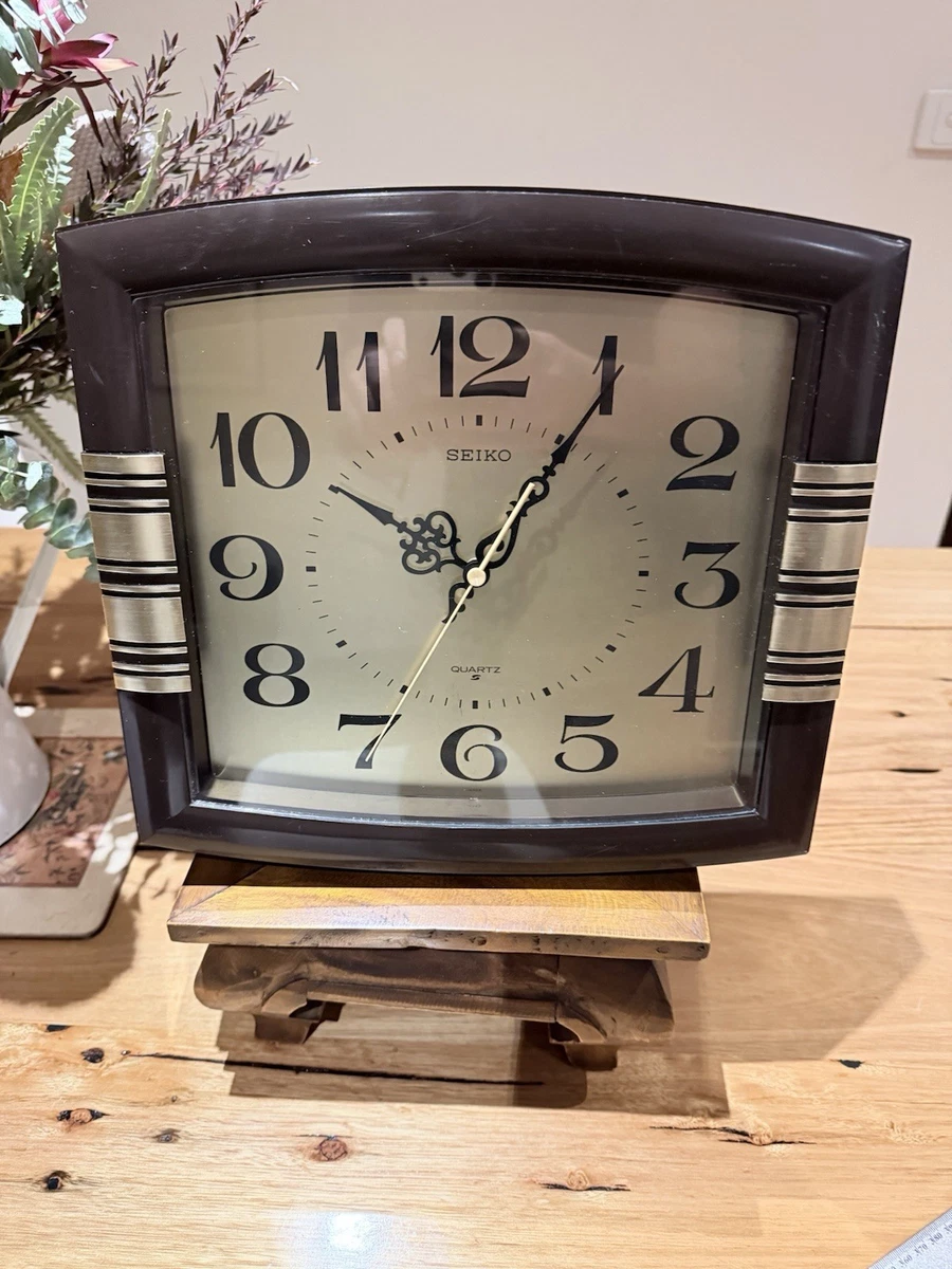 精工壁挂墙上时钟挂钟| eBay