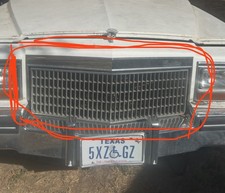 1980-92 Cadillac Devillefleetwood Grill Oem