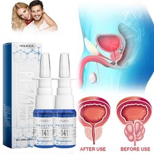 Male Prostate Health Nasal Spray Fast Absorb Mild Formula for Urinary Relief USA