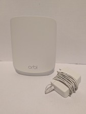 NETGEAR Orbi RBS760 AX5400 Tri-Band Wi-Fi 6 Mesh Satellite - RV -   TESTED   