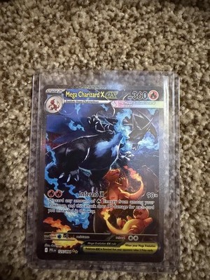 Mega Charizard EX 125/094 - Pokemom MYSTERY PACKS - READ DESCRIPTION