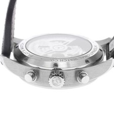 IWC SCHAFFHAUSEN PILOT'S WATCH IW388103 41mm SS Green Dial Automatic #C087 5