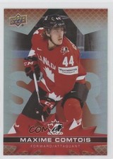 2021-22 Upper Deck Tim Hortons Team Canada Maxime Comtois #19 0i7t