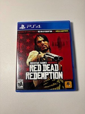 RED DEAD REDEMPTION - SONY PLAYSTATION 4
